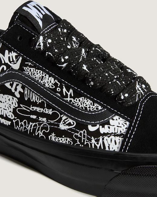 Vans Black Otw X Motherlan Premium Old Skool for men