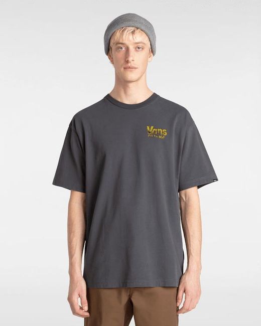 Vans Gray Legacy T-Shirt for men
