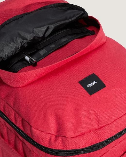 Vans Red Old Skool Trek Backpack for men