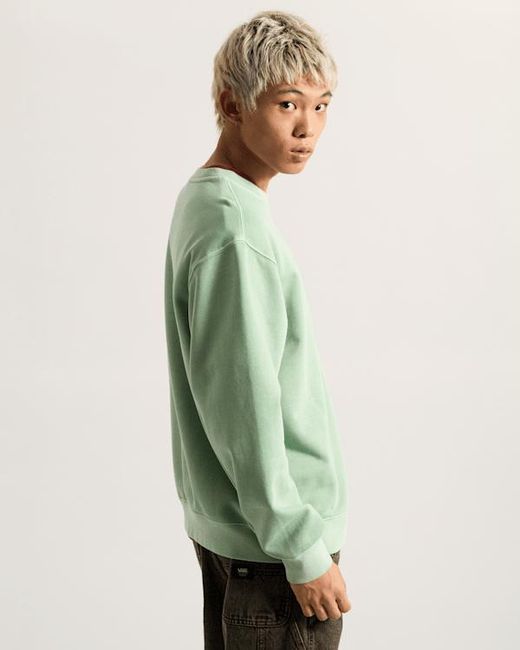 Vans Green Star Checker Sweatshirt for men