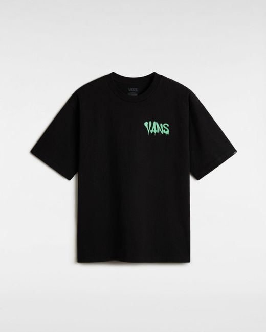 Vans Factory Spray Loose Fit T-Shirt () Herren, Größe in Black für Herren