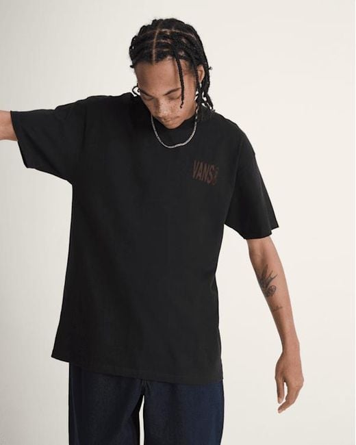 Vans Oversized 1966 T-Shirt, Herren, Größe in Black für Herren