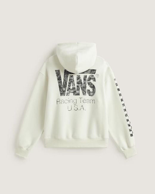 Vans Natural Racing Full Zip Hoodie for men