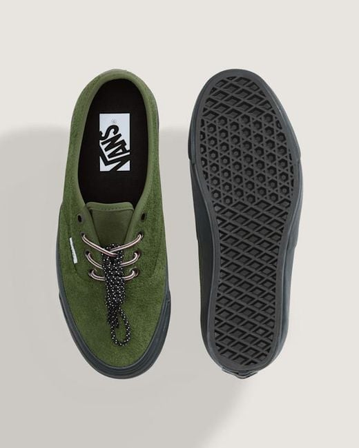 Vans Green Premium Authentic Shoes for men
