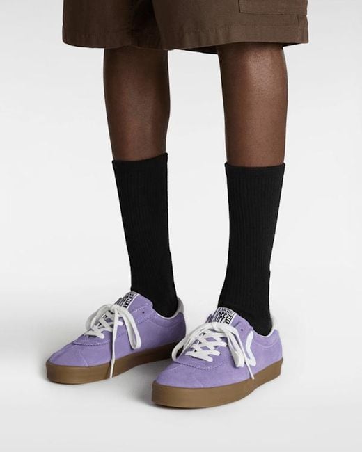 Vans Purple Sport Low Shoes for men