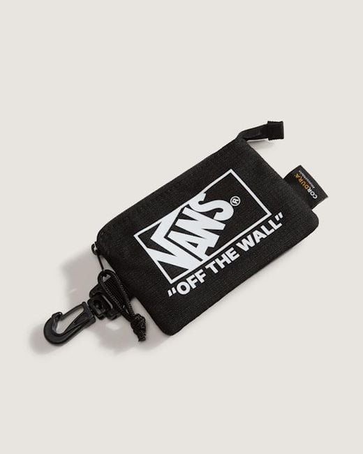Portafoglio Con Zip Formula, Uomo, Taglia di Vans in Black da Uomo