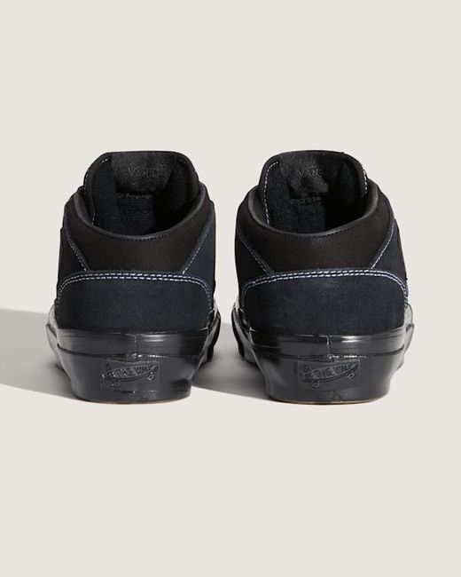 Vans Black Premium Half Cab Shoes for men