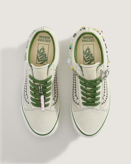 Vans Natural Premium Old Skool Cocona Shoes for men