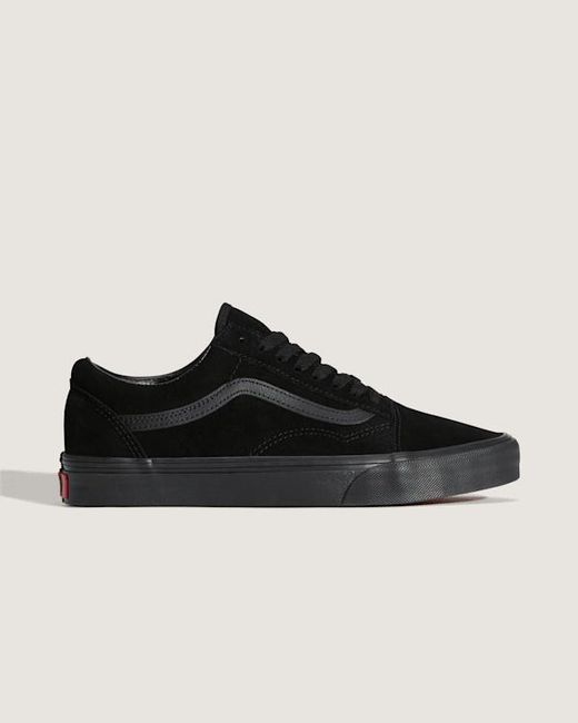 Vans Black Suede Old Skool Shoes for men