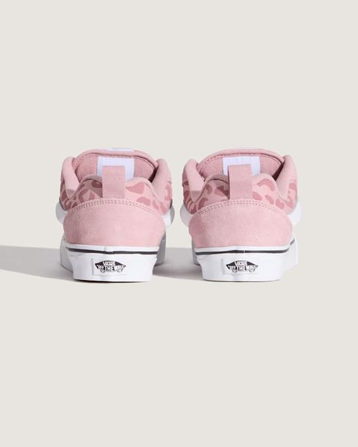 Vans Natural Youth Knu Skool Shoes (8-14 Years)