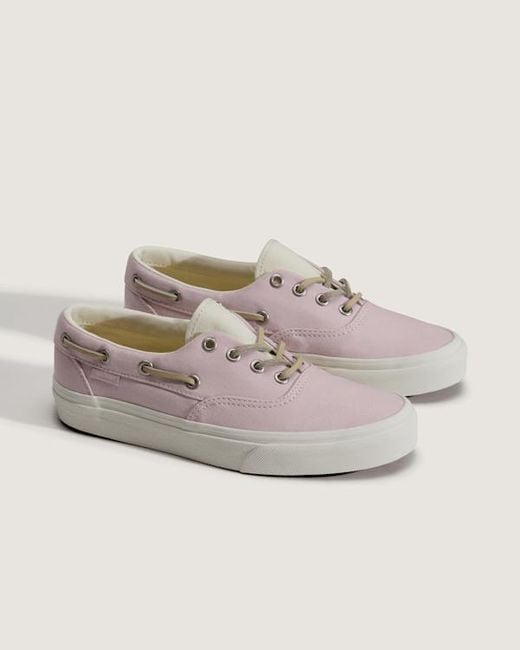 Vans Natural Authentic Boat Shoes for men