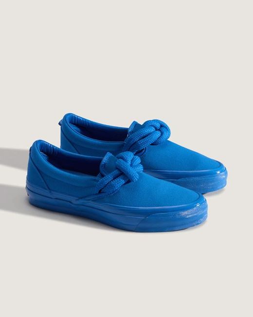 Vans Blue Otw Slip-On 98 Knot Vibram for men