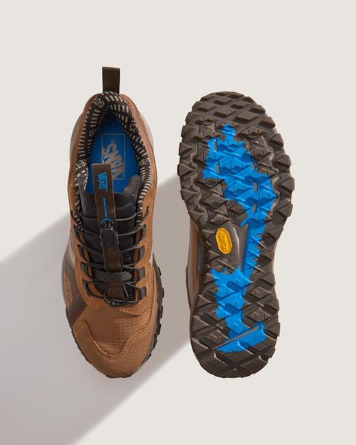 Vans Brown Crosspath Xc Gore-Tex Shoes for men