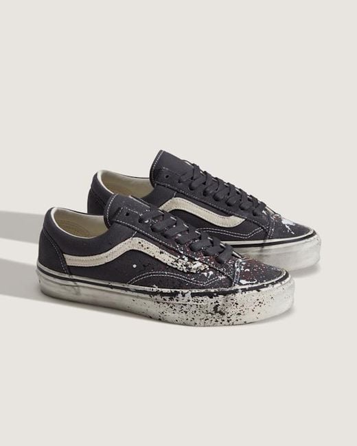 Vans Black Premium Old Skool 36 Shoes for men