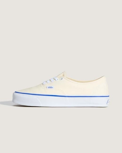 Vans White Premium Authentic 44 Shoes for men