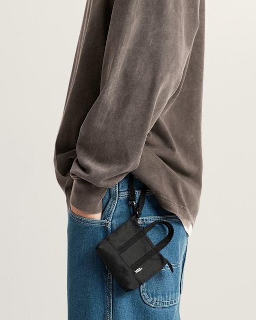 Vans Black Micro Pergs Tote Bag for men