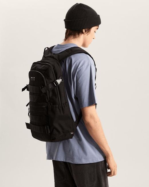 Vans Black Van Doren Backpack for men
