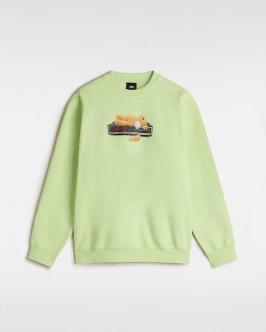 Vans Times Up Sweatshirt, Herren, Größe in Green für Herren