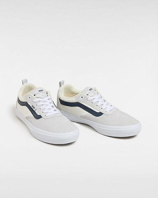 Vans White Skate Kyle Walker Shoes (Light)