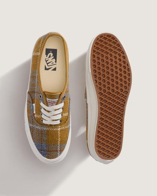 Vans Natural Premium Authentic Harris Tweed Shoes for men