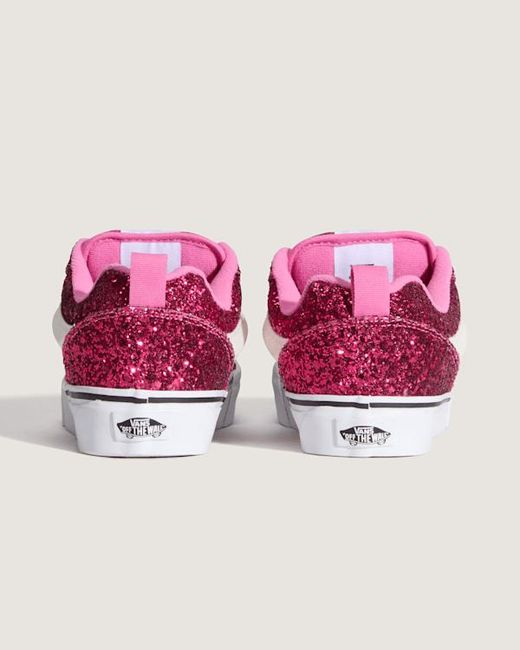 Vans Pink Knu Skool Shoes for men