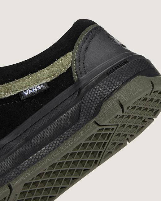 Vans Black Skate Old Skool Wafflecup Shoes for men