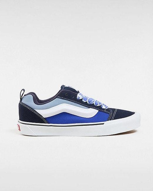 Zapatillas Knu Skool Vans de color Blue