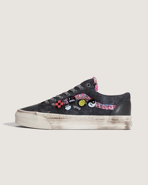 Vans Black Premium Old Skool 36 Shoes for men