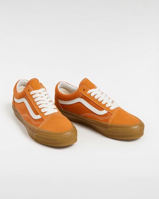 Zapatillas Premium Old Skool, Hombre, Talla Vans de hombre de color Orange