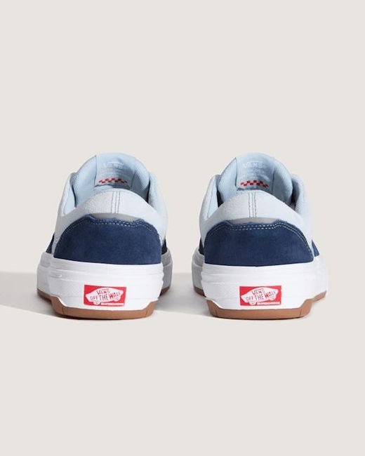 Vans Blue Skate Era Wafflecup Shoes for men