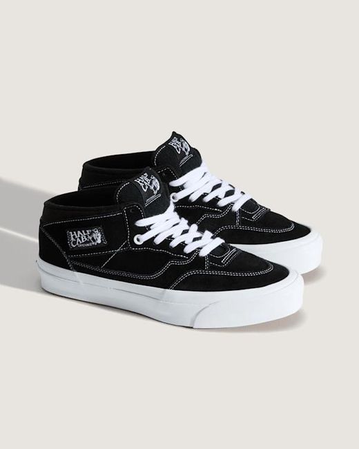 Vans Black Premium Half Cab Shoes for men