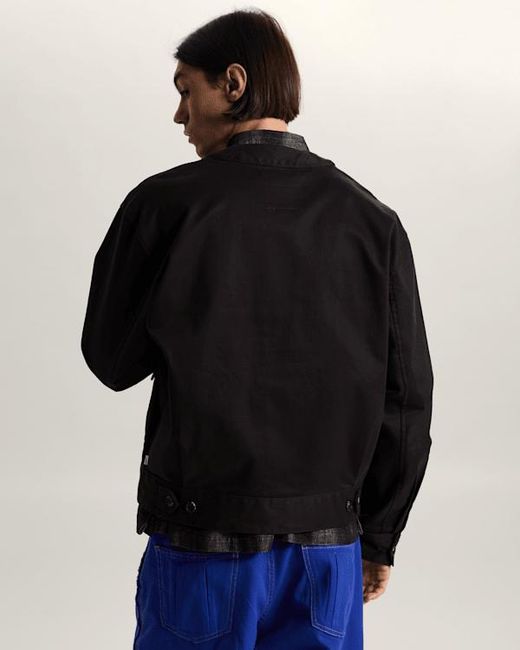 Vans Black Otw Haori Station Jacket for men
