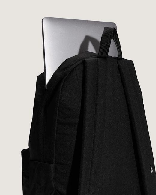 Vans Black Old Skool Classic Rucksack, Größe