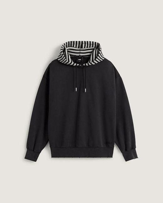 Vans Black Effy Sweatshirt Mit Kapuze, Damen, Größe