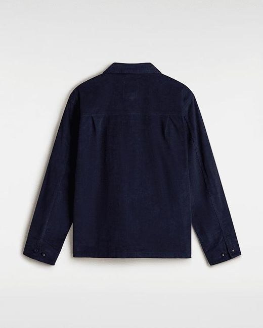Vans Blue Drill Chore Corduroy Jacket for men