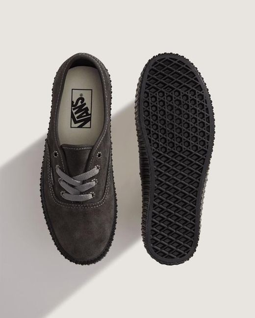 Vans Brown Authentic Creeper Shoes for men