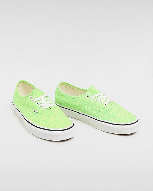 Vans Green Authentic Shoes