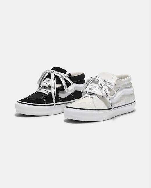Vans White Otw Sk8-Mid Reissue 83 Ost Homme Girls for men