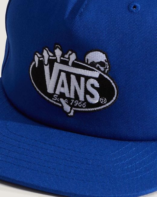 Vans Blue Show Off Snapback Hat for men