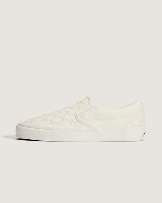 Vans Natural Classic Slip-On Shoes for men
