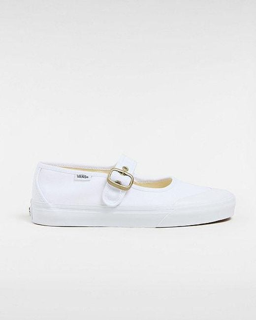 Zapatos Mary Jane Vans de color White