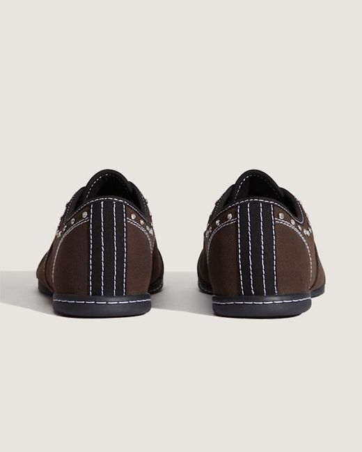 Vans Brown Premium Authentic Prima Shoes for men