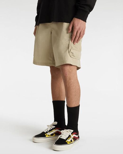 Vans Natural Premium Huntley Cargo Shorts for men