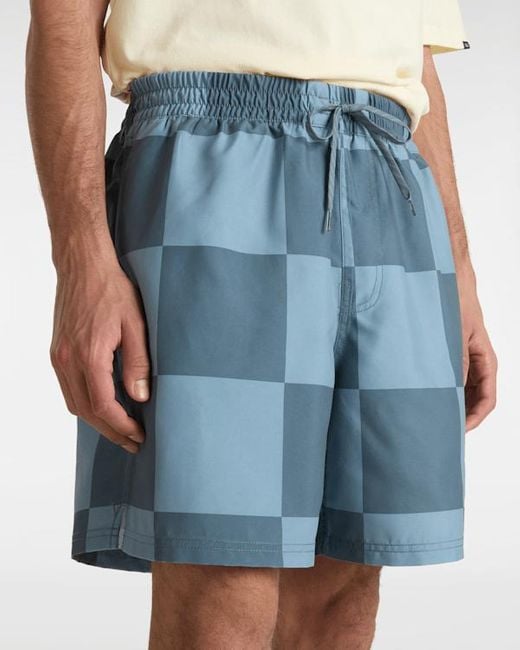Vans Primary Checkerboard Boardshorts, Herren, Größe in Blue für Herren