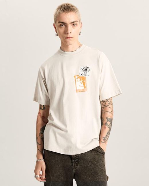 Vans Natural Punk Patch T-Shirt for men