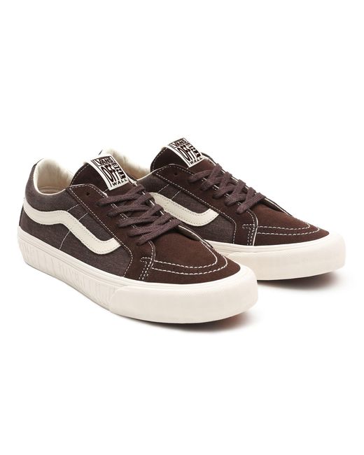 Vans Brown X Tudor Sk8-low Reissue Sf Shoes