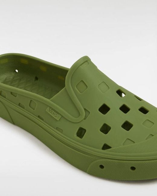Vans Green Mte Slip-On Mule Trk Schuhe, Herren, Größe