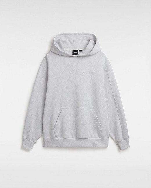 Vans White Double Knit Pullover Hoodie