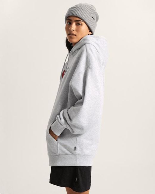 Vans White Souvenir Pullover Hoodie