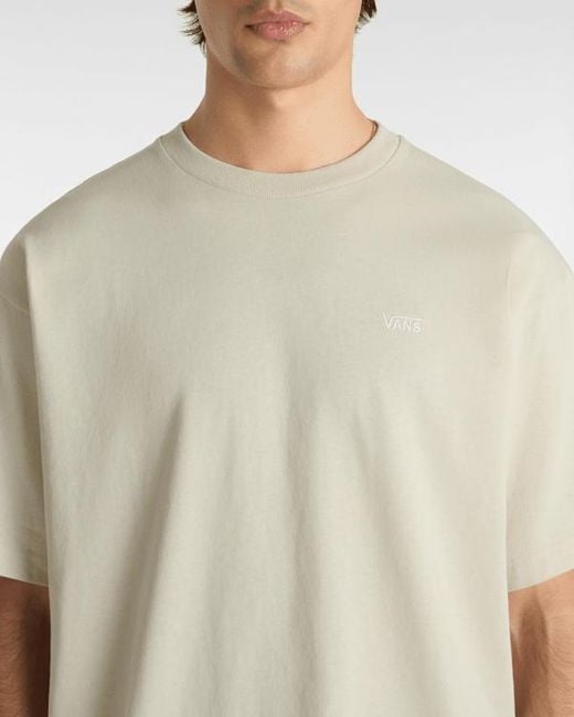 Vans White Left Chest Ii Loose Ss Oatmeal for men